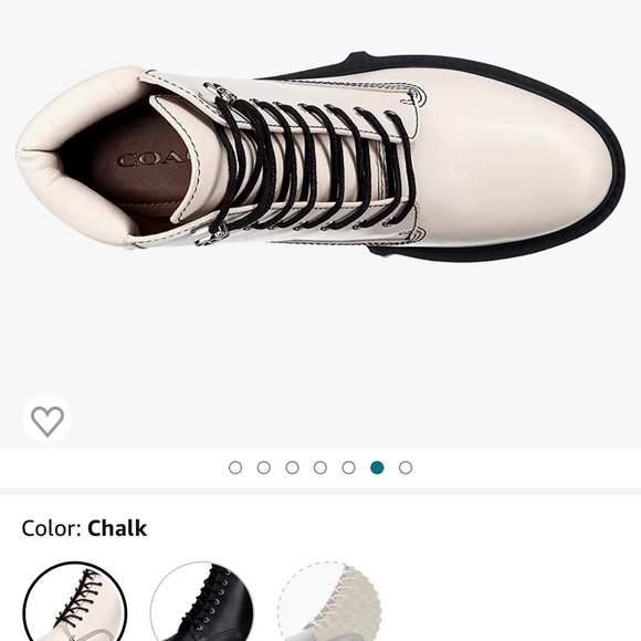 Coach Lorimer Leather Bootie - Picture 5 of 7